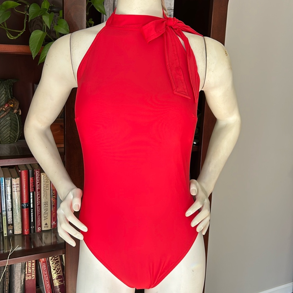 NWT J Crew Halter Neck Swimsuit